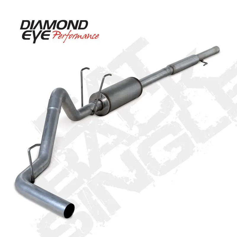 Diamond Eye Kit 3In Catback Single Gas Ss Dodge 5.7L Hemi 2006-2008 1500 1
