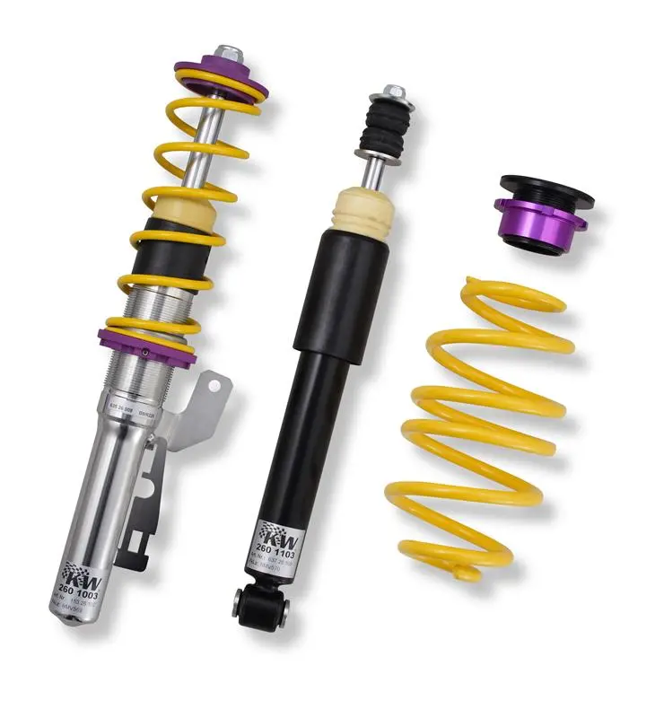Kw Coilover Kit V1 Fiat 500 500C (312) *Us Model Only* 2