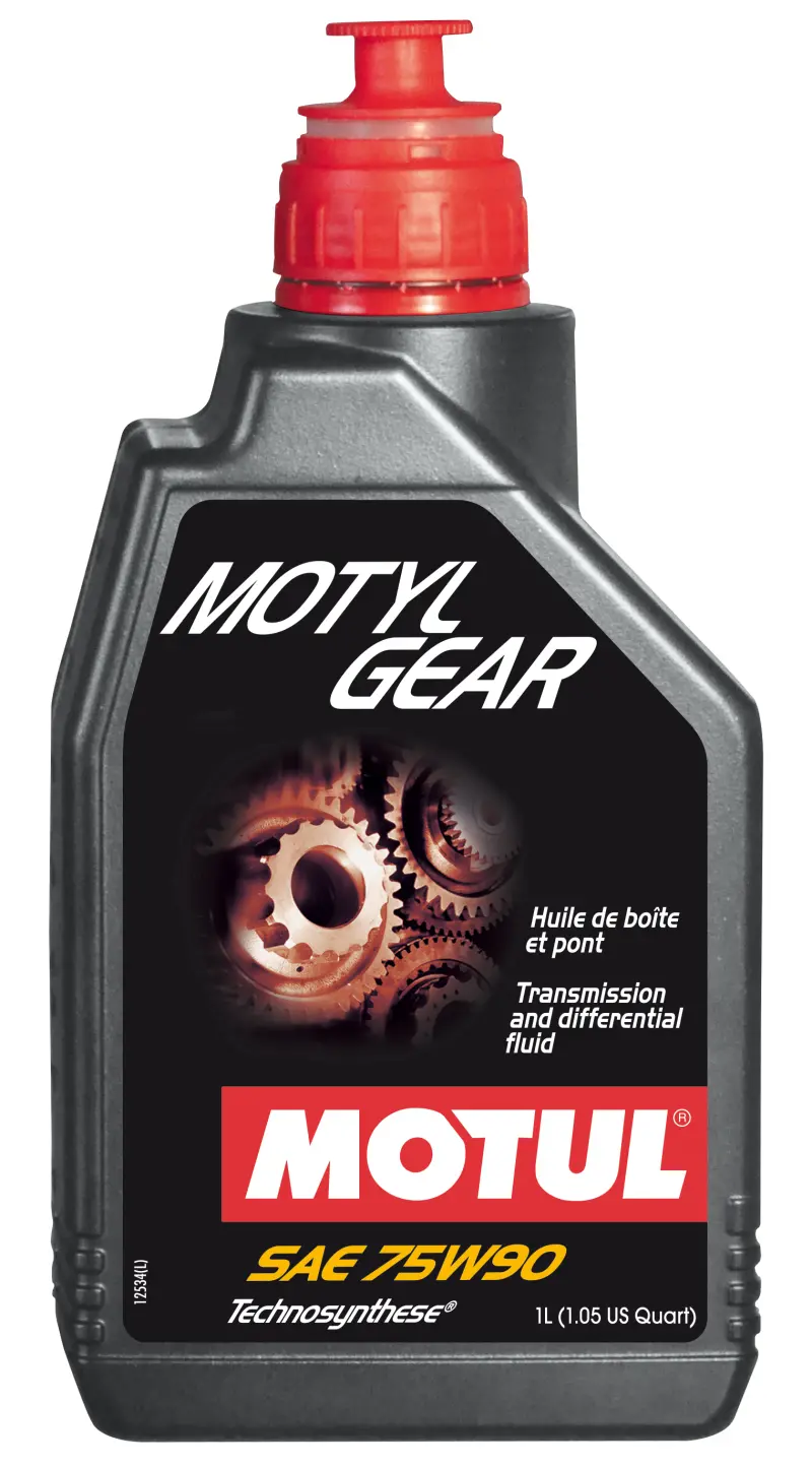 Motul 1L Transmision Motylgear 75W90 - Technosynthese - Api Gl-5 / Mil-L-2105D 1
