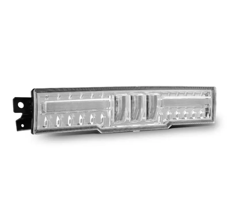 Alpharex 21-24 Toyota Gr86 / 21-24 Subaru Brz Nova-Series Prismatic Led Fourth Brake Light - Chrome 1