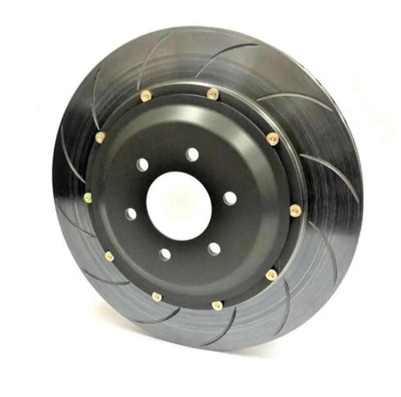 Alcon Pro-System Porsche 981 Cayman Gt4 W/ Parking Brake Drum Rear Rotor Assemblies - Pair 1