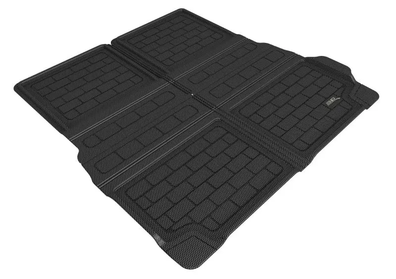3D Maxpider 19-21 Bmw X7 (G07) Behind 2Nd Row Kagu Cross Fold Cargo Liner - Black 1