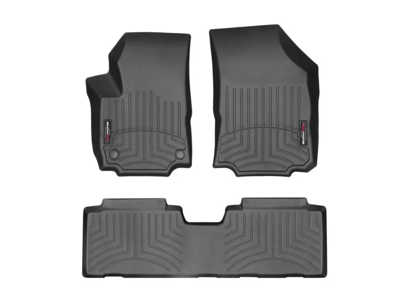 Wt Floorliner - Rear - Blk 1