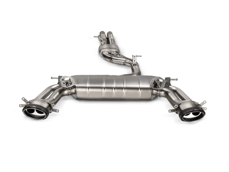 Akrapovic 2025+ Audi Rs3 Sedan (8Y Fl) Evolution Line Catback - Titanium: Req. P-Hf1636 Or P-Hf1431 2
