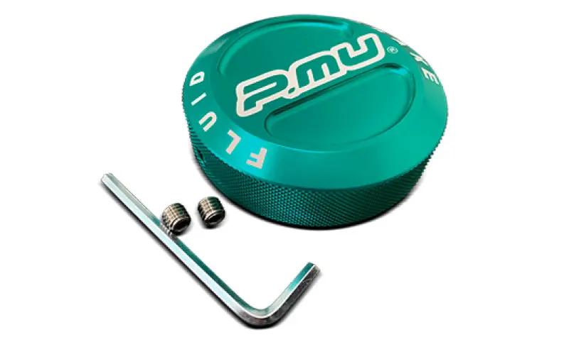 Project Mu Master Cylinder Cap - Green 1