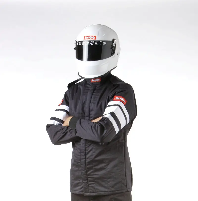 Racequip Black Sfi-5 Jacket - Xl 1