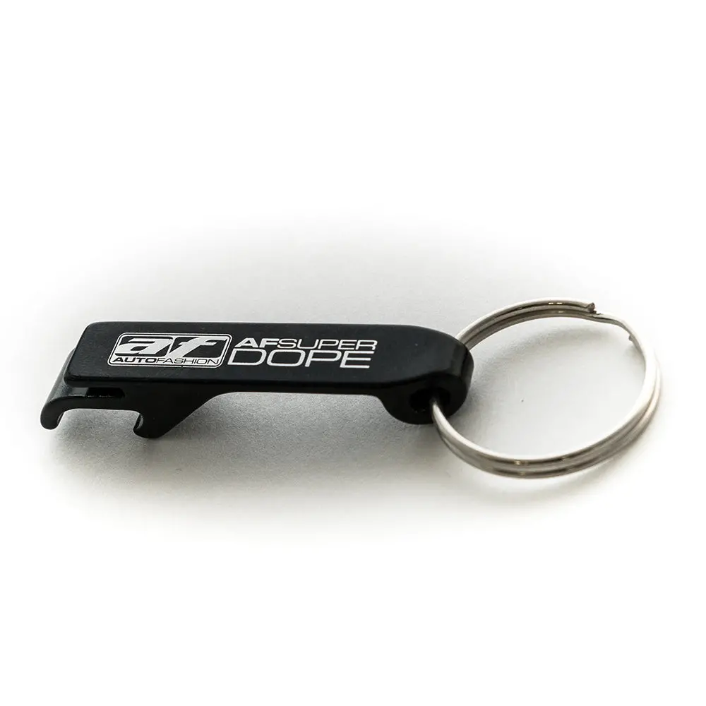 Afsuperdope Bottle Opener Keychain (Aluminum) 1