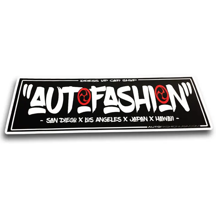 Af Brush Bumper Sticker 1