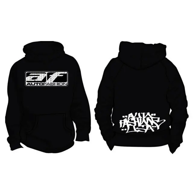 Af Monogram Pull Over Hoodie - Adult 1
