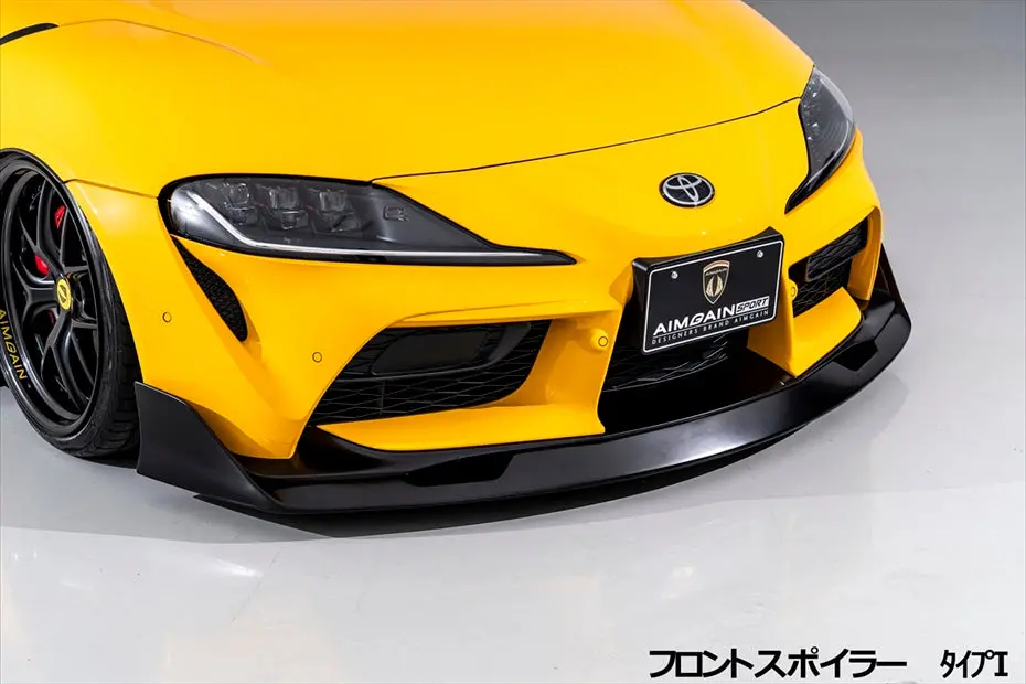 Aimgain Sport Gr Supra Frp Front Lip 1
