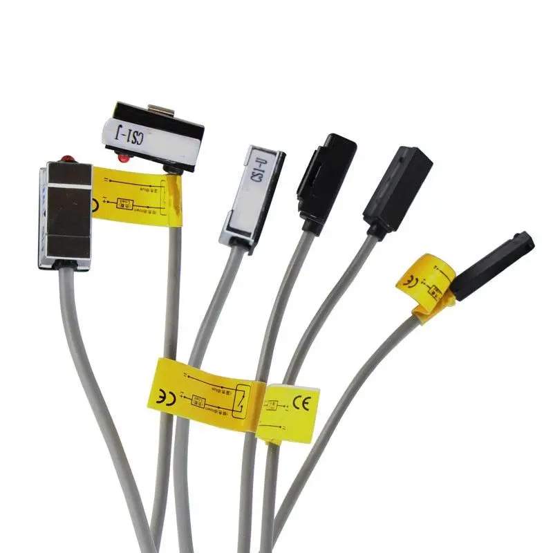 Air Pneumatic Cylinder Cs1-J Magnetic Reed Switch Sensor Cs1-G Cs1-M Cs1-U Cs1-F D-A93  D-Z73 D-A73 D-C73 Proximity Switch 1