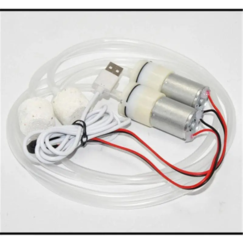 Air Pomp Usb Power Bank Dc 5V 6V Oxygen Pump Pwm Adjust Volume Portable For Outdoor Fishing Aquarium Pumps Aerator Fish Tank 1