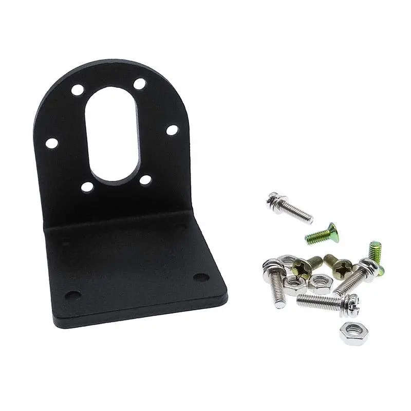 Aluminium Alloy  37Gb(Ga) Gear Motor Bracket With  Matching Screw 1