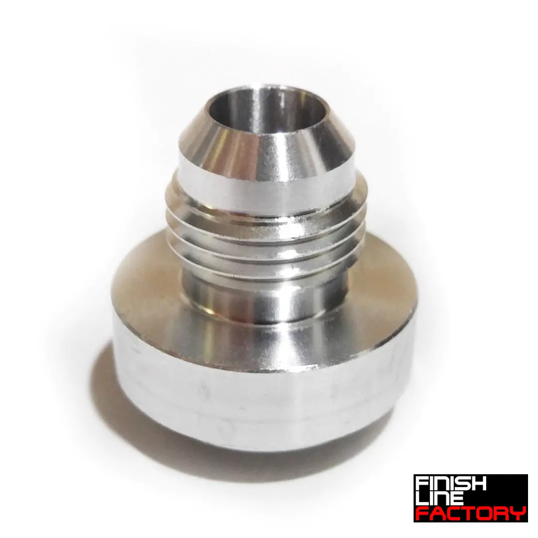 An Weld Bung – Aluminum 1