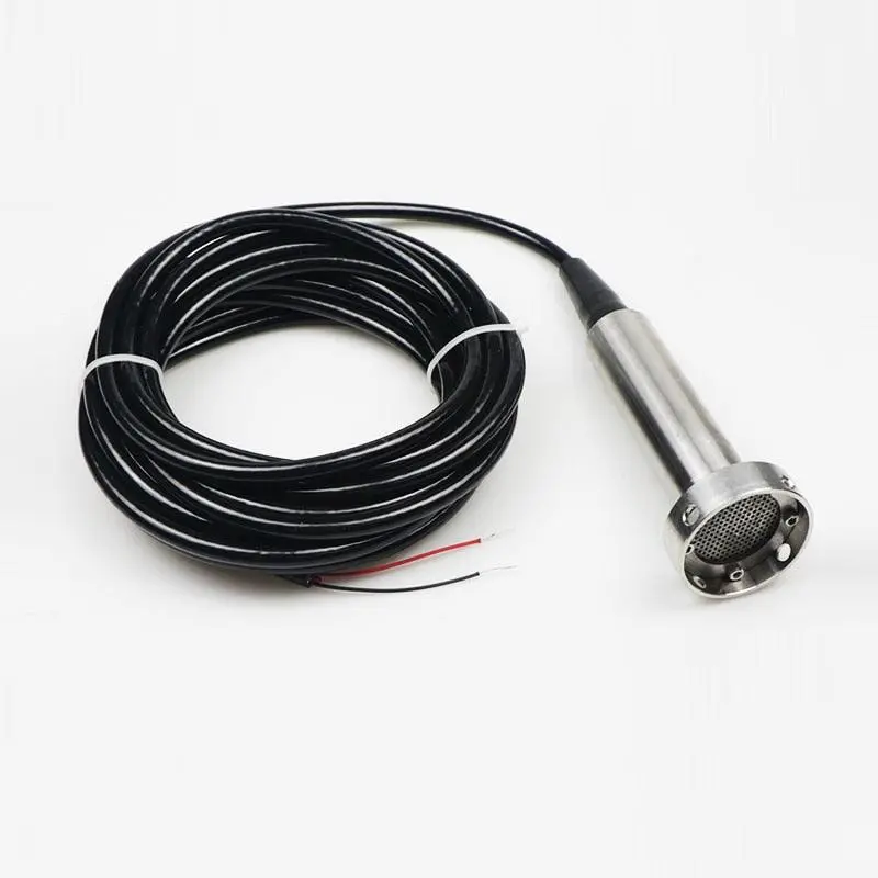 Anti Clogging Liquid Water Level Sensor 4-20Ma Submersible Septic Tank Sludge Sewage Level Transmitter 1