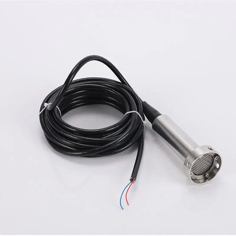 Anti Clogging Liquid Water Level Sensor 4-20Ma Submersible Septic Tank Sludge Sewage Level Transmitter 7