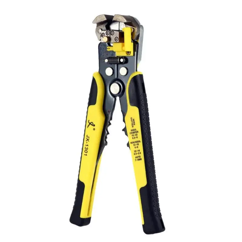Automatic Cable Wire Stripper Self Adjusting Crimper Terminal Tool Awg24-10(0.2-6.0Mm2) 1