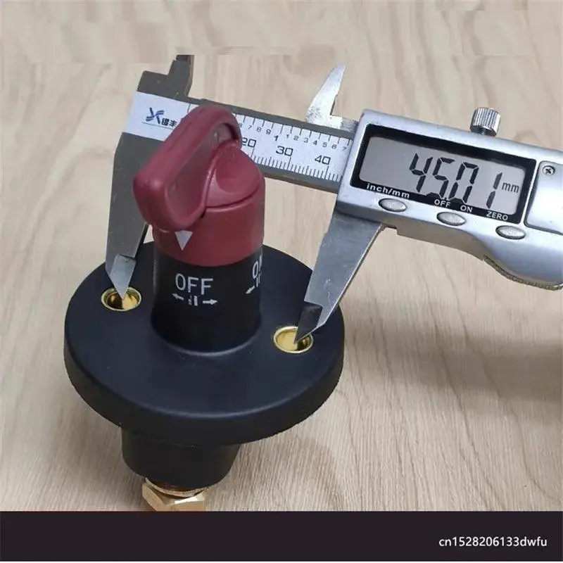 Automotive Power Supply Main Switch Mechanical Power Outage Main Switch Electrical Control Box Assembly Accessories 1