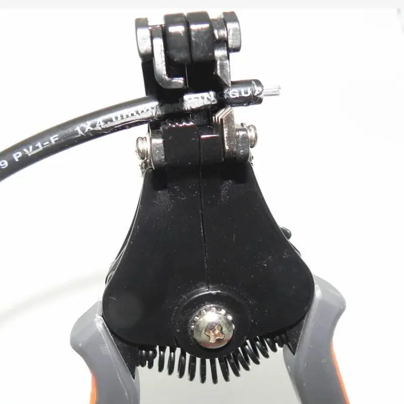 Awg24-10 (0.2-6.0Mm2 ) Wx-D2 Design Multi Functional Cable Wire Stripping Pliers,Cutting And Crimping Tools 1