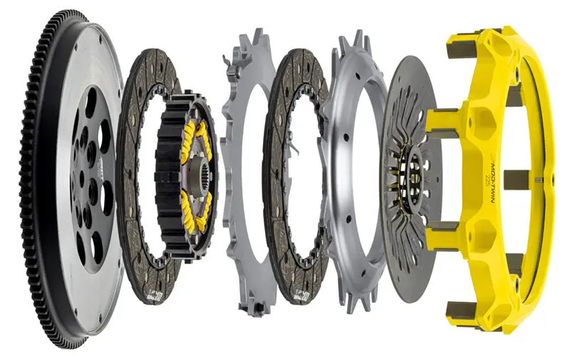 Act Evo 8/9 5-Speed Only Mod Twin Xt Street Kit Sprung Mono-Drive Hub Torque Capacity 875Ft/Lbs 1