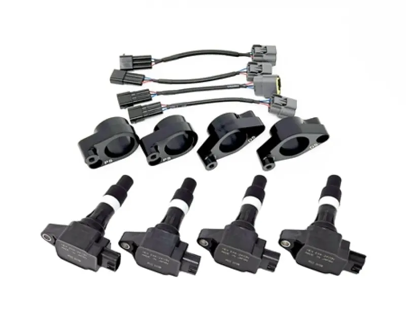 Torque Solution Subaru Ej20/Ej25 R35 Gtr Coil On Plug Adapter Kit - Coils Included 1