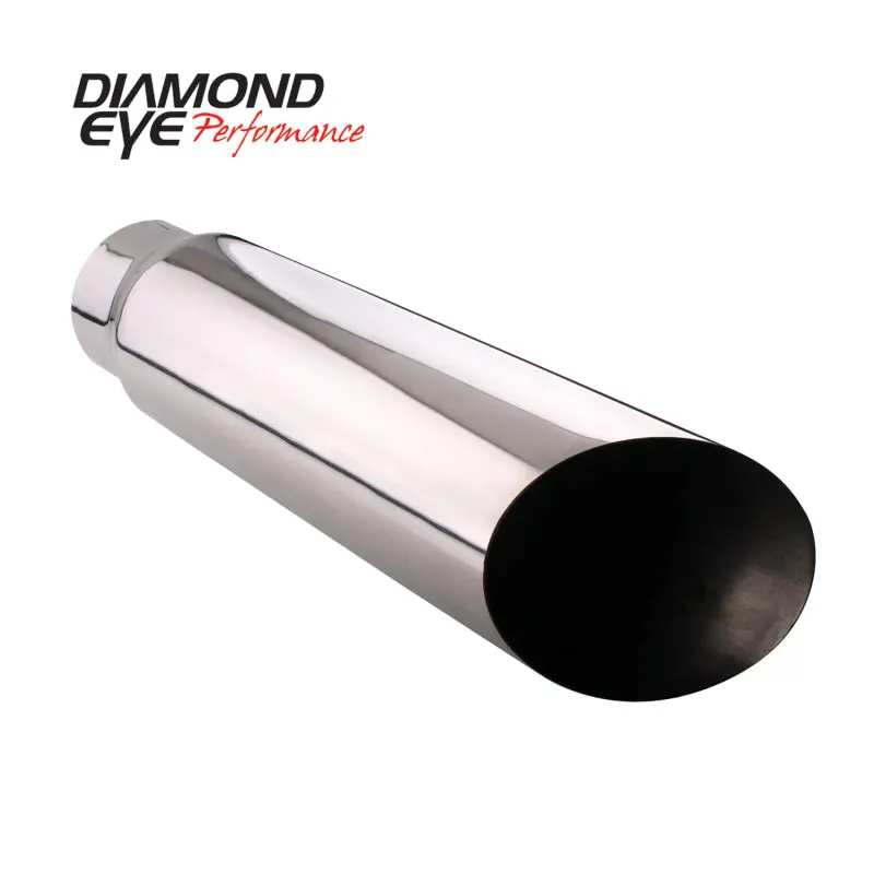Diamond Eye Tip 5Inx6inx18in Bolt-On Angle-Cut 15-Degree Angle Cut 1