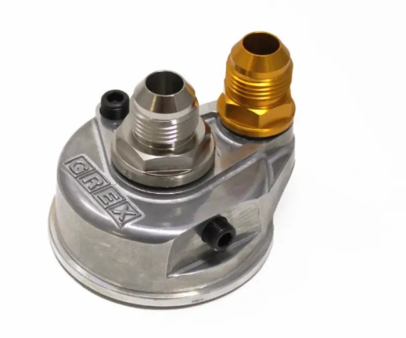Greddy Oil Cooler Block Type-F Assembly 3/4X16 An10 1
