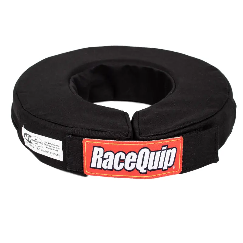 Racequip Black Sfi 360 Helmet Support Large 17In 1