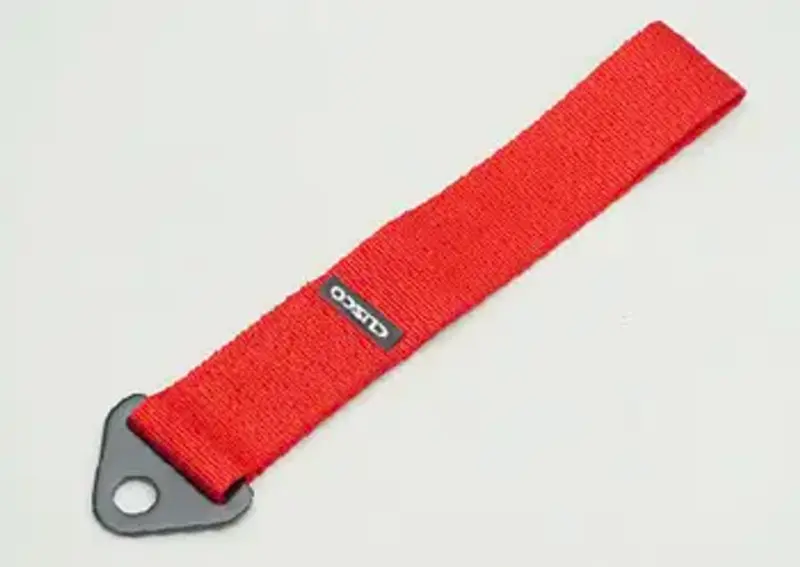 Cusco Universal Tow Strap - Red 1