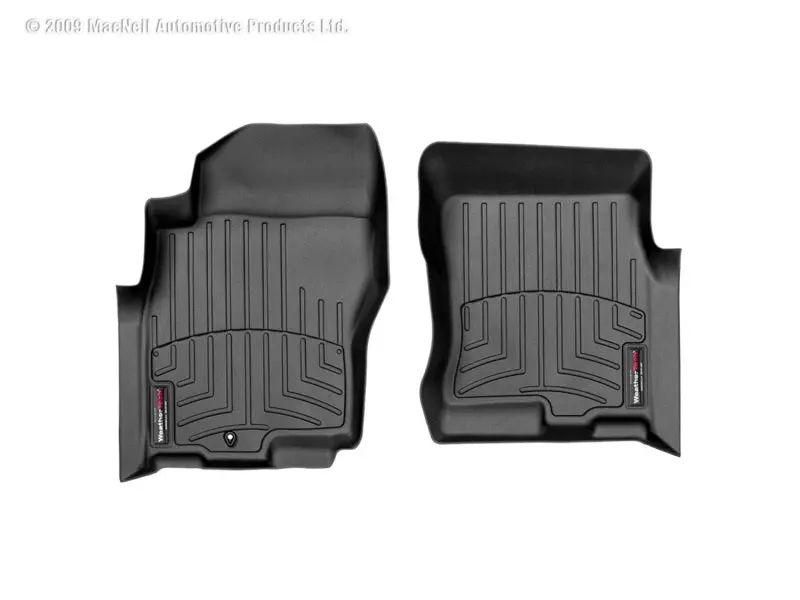 Weathertech 05+ Nissan Xterra Front Floorliner - Black 1