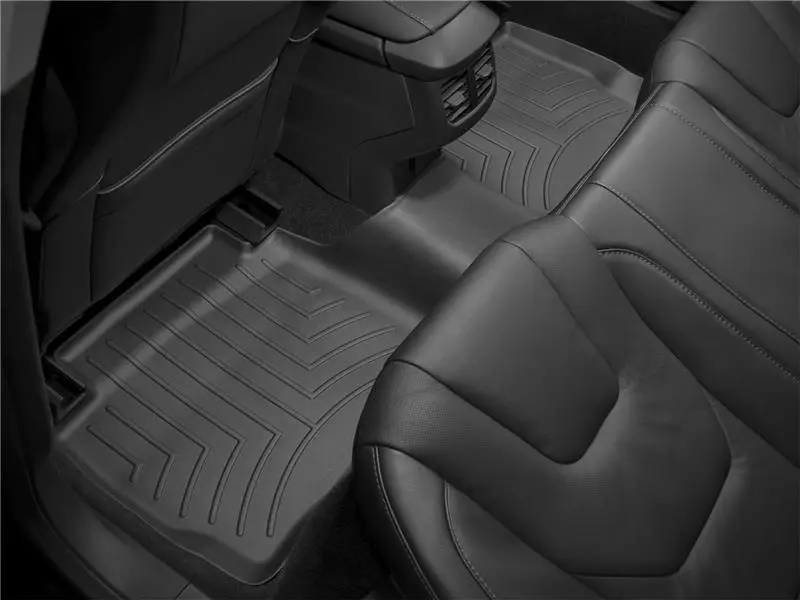 Weathertech 14+ Subaru Forester Rear Floorliner - Black 2