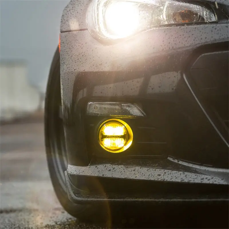 Rigid Industries 360-Series 4In Led Sae J583 Fog Light - Selective Yellow (Pair) 2