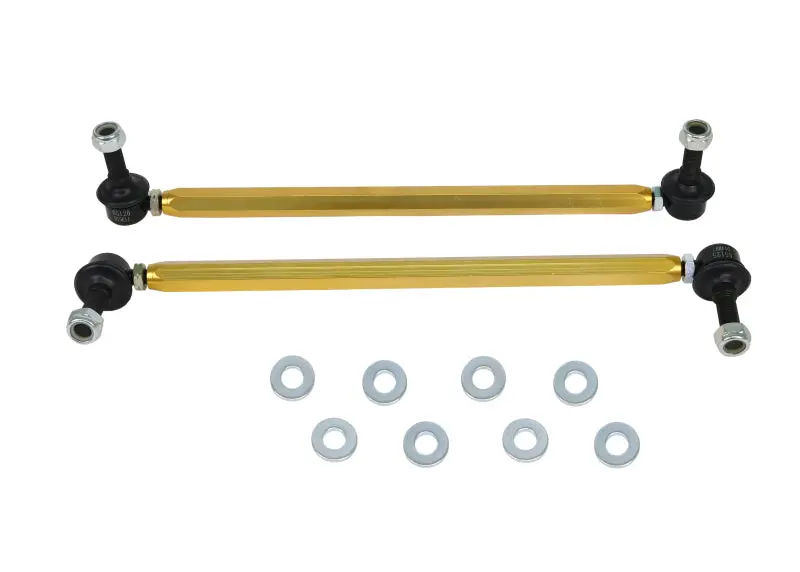 Whiteline 10-16 Hyundai Genesis Coupe Front Sway Bar Links 2