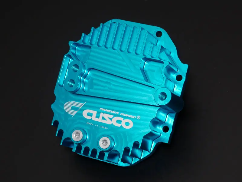Cusco 13-20 Subaru Brz / 13-16 Scion Fr-S / 17-20 Toyota 86 Differential Cover - Blue Anodized 1