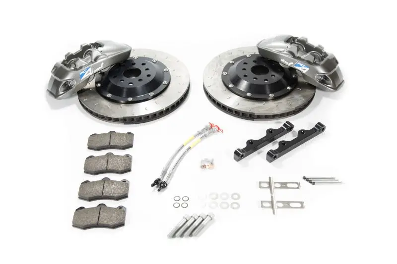 Alcon 2015+ Bmw M3 F80 380X32mm 4 Piston Rear Brake Upgrade Kit - Grey 1