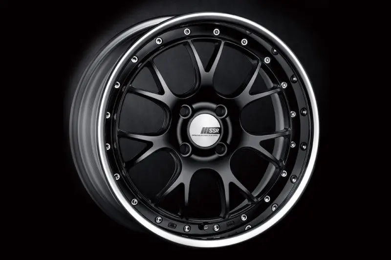 Ssr Professor Ms3r 17X10.5 4X100 Et+30 Sl Flat Black *Special Order-No Return/Cancellation* 1