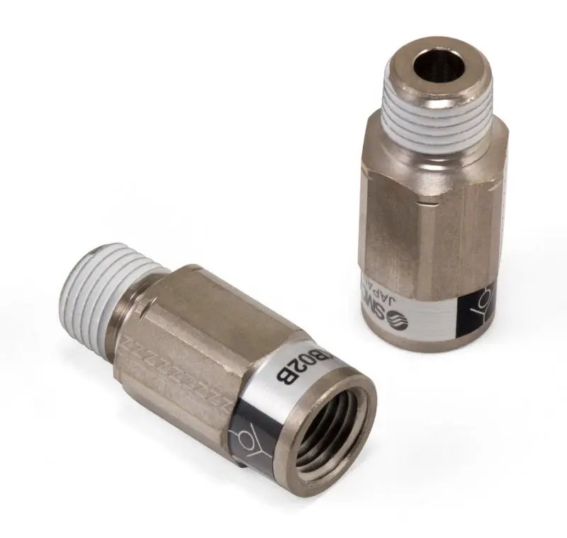 Air Lift Check Valve 1/4In Fnpt X 1/4In Mnpt - Smc - Akb02b-N02s 1