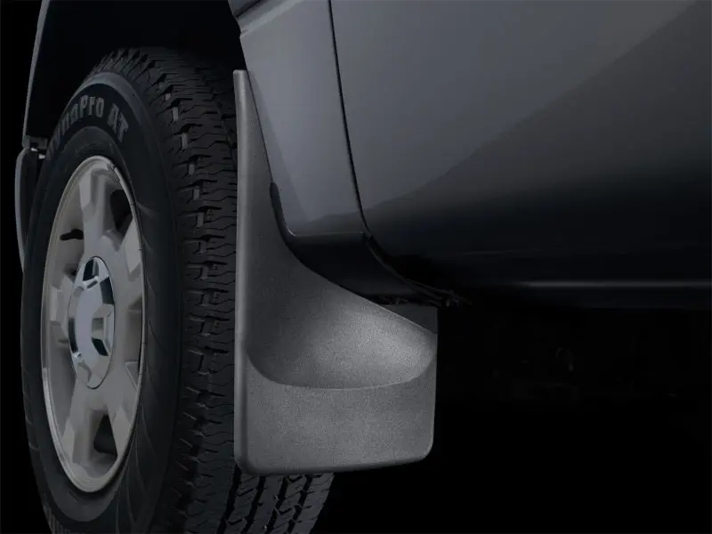 Weathertech 2017 Ford F-250 / F-350 No Drill Mudflaps - Black 1