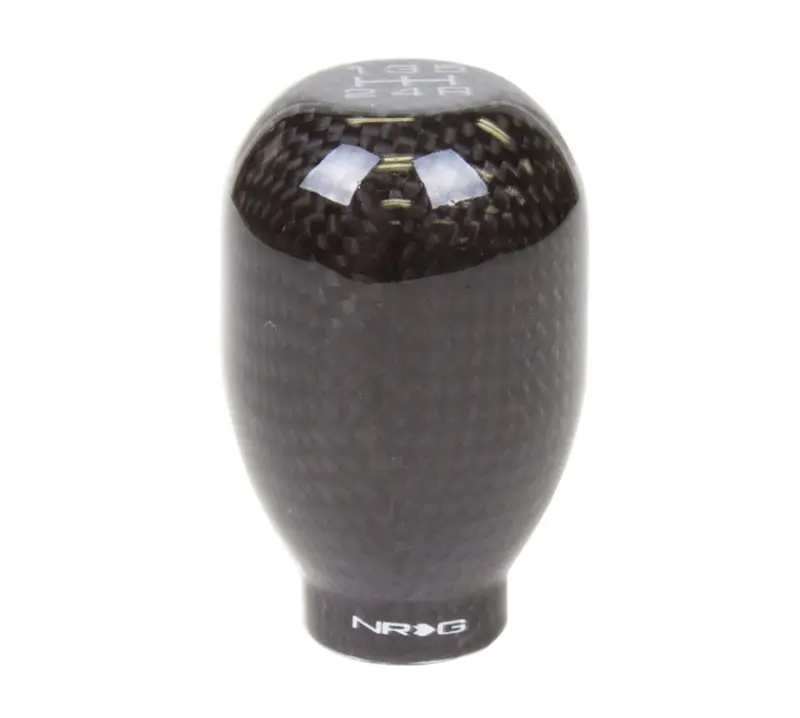 Nrg Universal Shift Knob 42Mm - Heavy Weight 480G / 1.1Lbs. - Black Carbon Fiber (5 Speed) 1