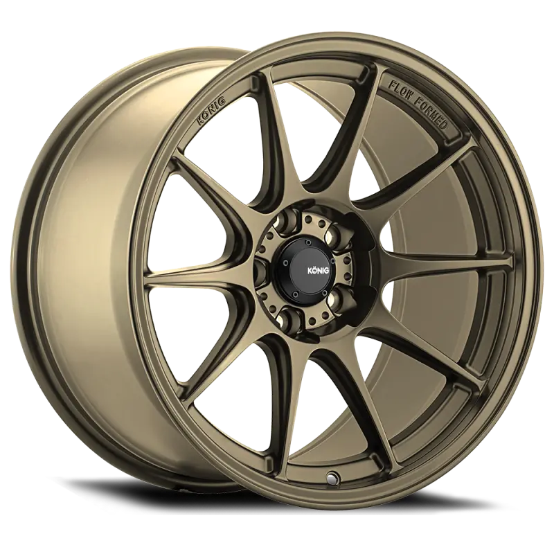 Konig Dekagram 16X8 4X100 Et35 Gloss Bronze 1