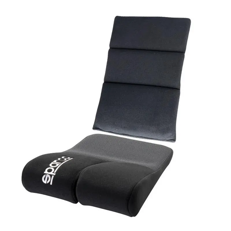 Sparco Seat Pad Flat Evo Iii Black 1