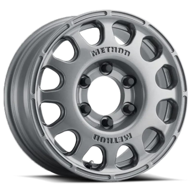 Method Mr107 16X7 +25Mm Offset 5X6.5 114.2Mm Cb Gloss Titanium Wheel 1