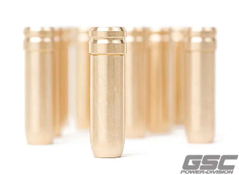 Gsc P-D Nissan Vr38dett 6.6Mm Stem Manganese Bronze Exhaust Valve Guide Stopper Style - Single 1