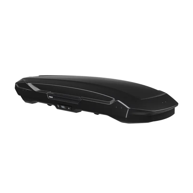 Thule Motion 3 Xl Low Roof Box Glossy - Black 1