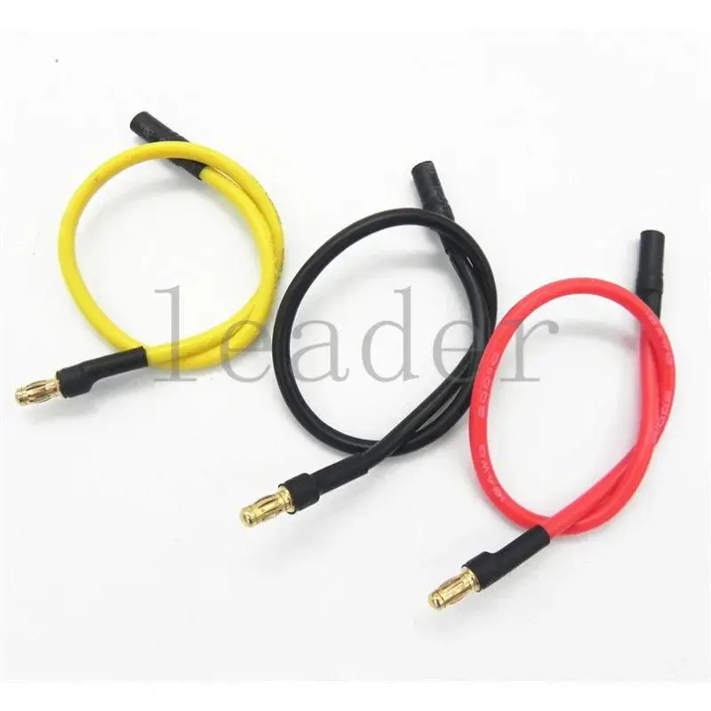 Banana Plug Extension Cord 3.5Mm Banana Plug Male To Female Wire Dz0142 1