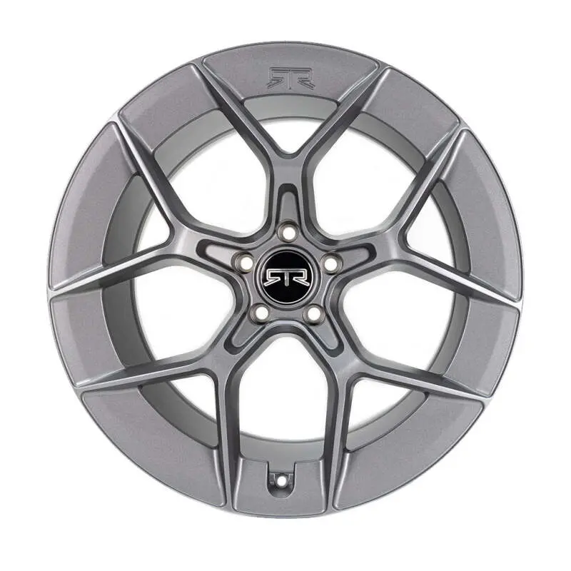 Method Rtr Aero 5 Ford Mustang 20X9.5 +33Mm Offset 5X114.3 70.5Mm Cb - Liquid Charcoal Wheel 1
