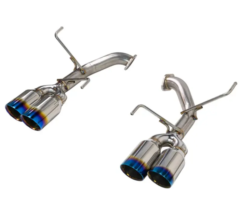 Remark 2022+ Subaru Wrx (Vb) 4In Axleback Exhaust W/ Burnt Stainless Double Wall Tip 1