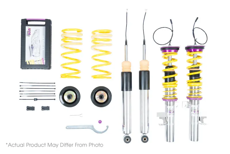 Kw Coilover Kit Ddc 2022+ Audi Rs3 (Gy) W/ Electronic Dampers 2