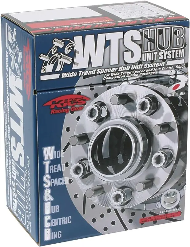 Project Kics 15Mm Wide Tread Spacer Lug 12X1.50 1