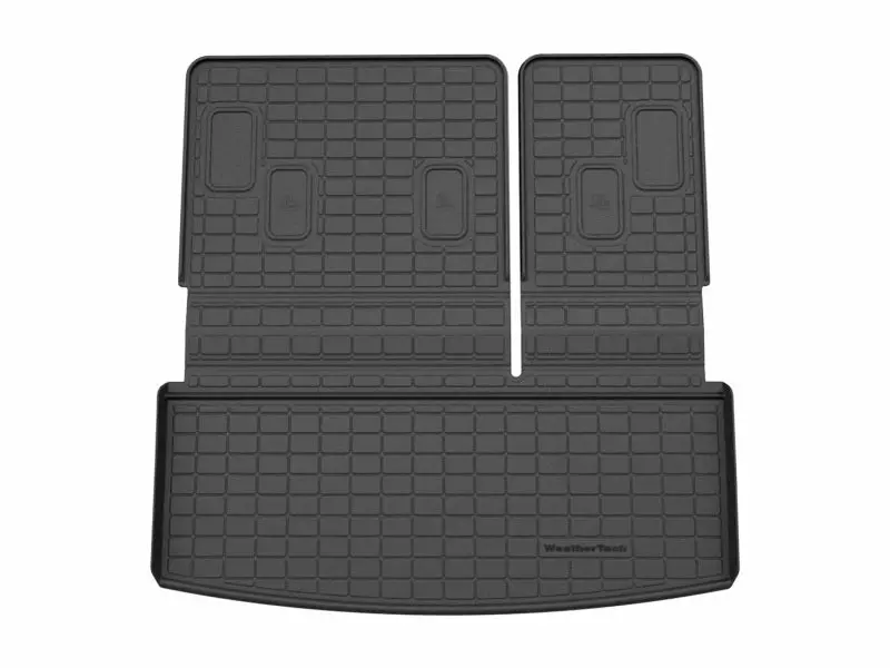 Weathertech 21-25 Cadillac Escalade Seatback Cargo Liners Hp - Black 1
